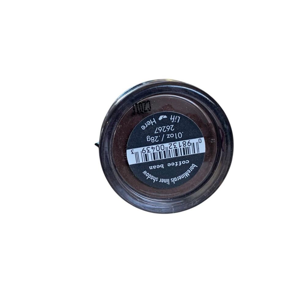 I.D. bareMinerals Liner Shadow Coffee Bean loose powder .01 oz/28 g RAR